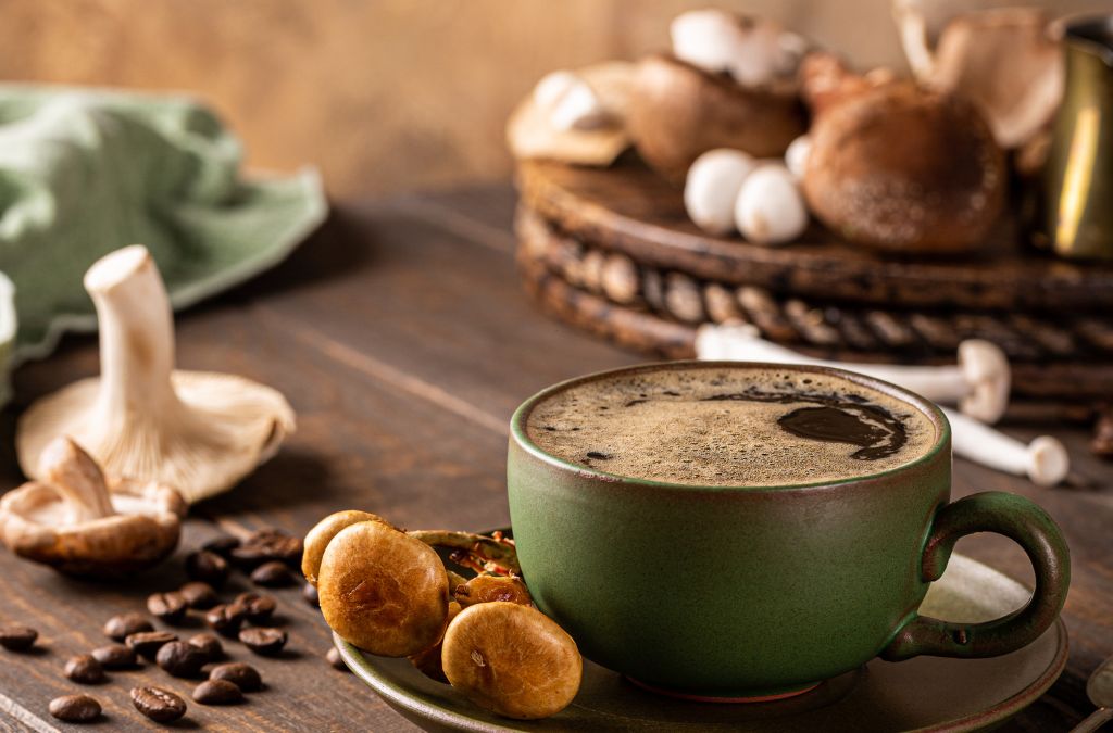 Rise of Mushroom Coffee